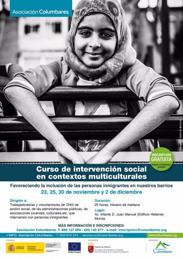 CURSO DE INTERVENCIÓN SOCIAL EN CONTEXTOS MULTICULTURALES