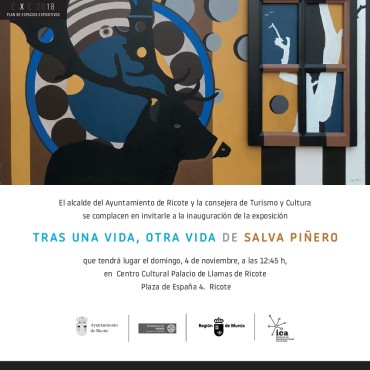 Exposición de Salva Piñero en el Centro cultural
