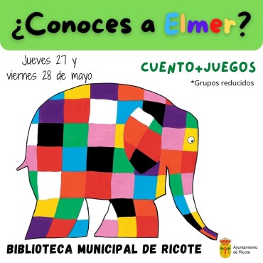 Cuentos y juegos de Elmer, el elefante de colores