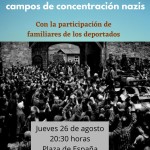 Charla entorno a los deportardos ricoteños en campos de concentración nazis