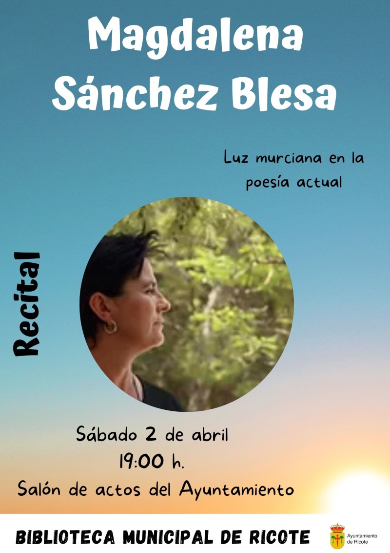 Recital de Magdalena Sánchez Blesa
