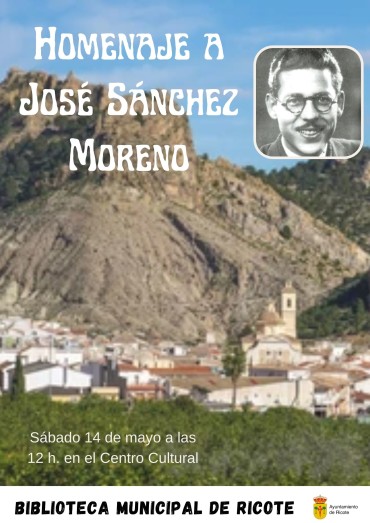 Homenaje a José Sánchez Moreno