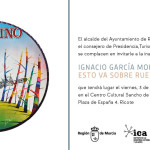 invitación  Ignacio García Moreno enRicote
