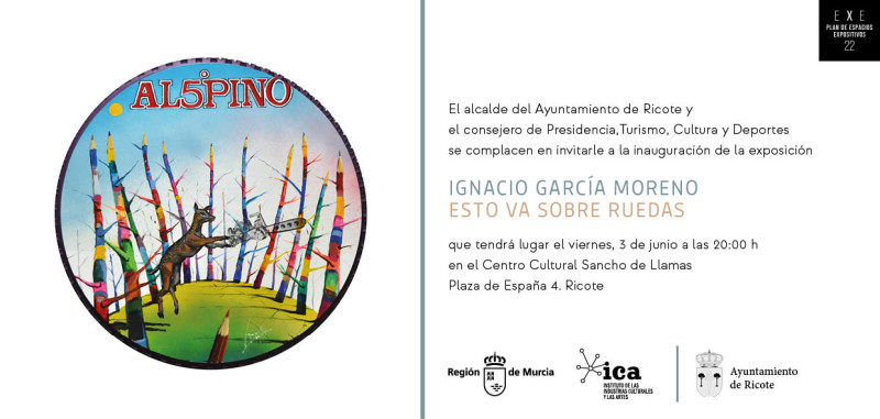 invitación  Ignacio García Moreno enRicote