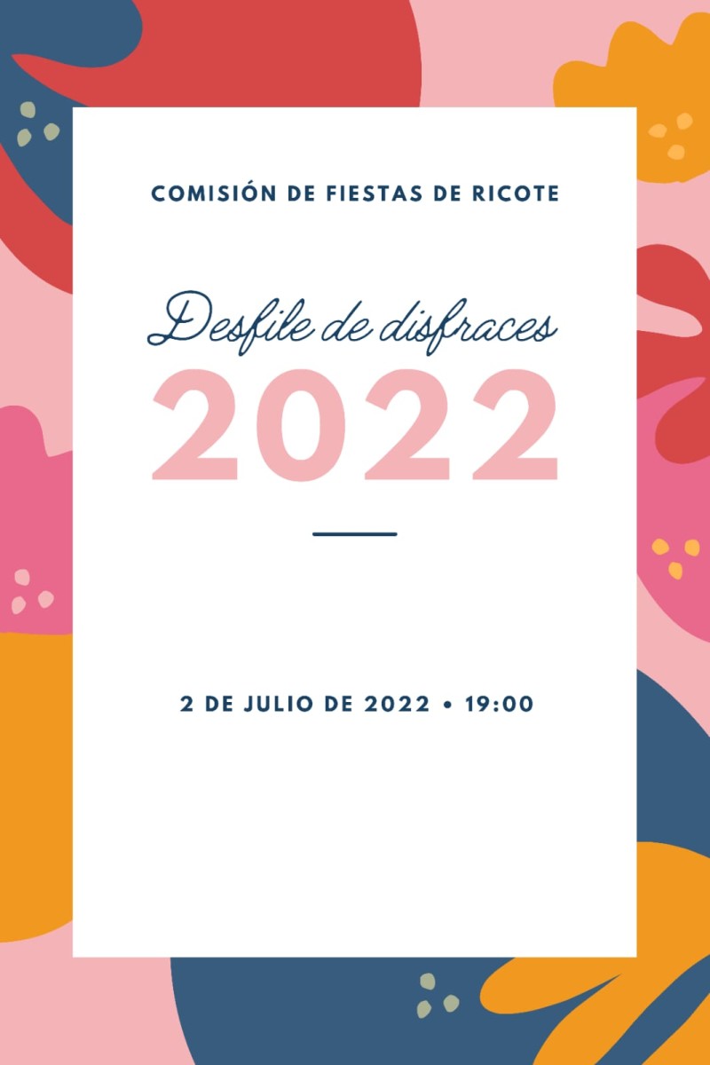 DESFILE DE DISFRACES 2022