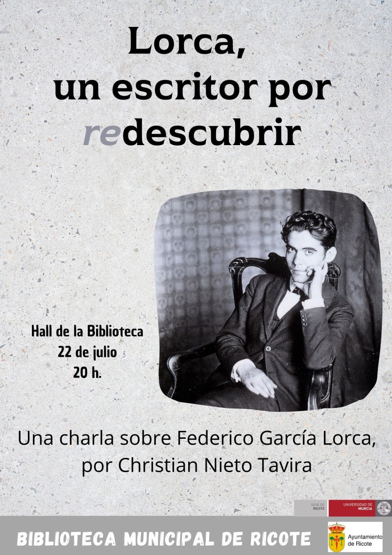 Lorca, un escritor por redescubrir (1)