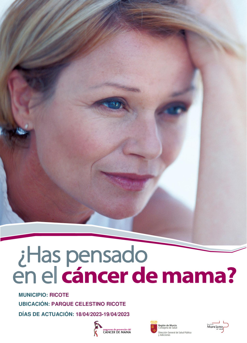 Programa de Prevención de CANCER DE MAMA-RICOTE