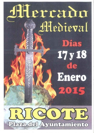 MERCADO MEDIEVAL 17 Y 18 DE ENERO DE 2015