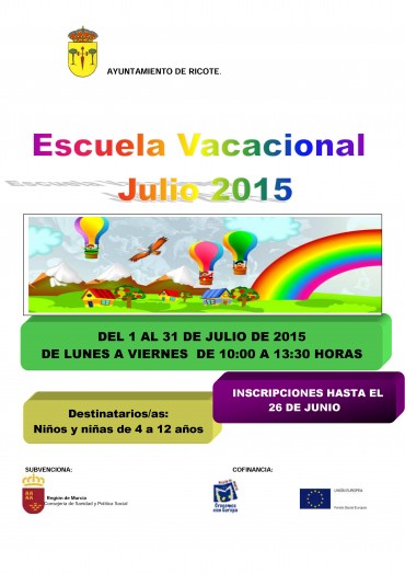 ESCUELA DE VERANO 2015
