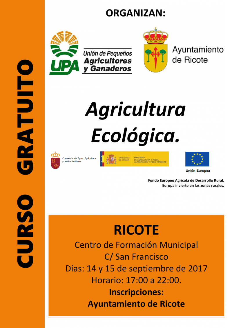 Cartel-Curso-INJERTO-RICOTE-AgriculturaEcológica-septiembre-2017