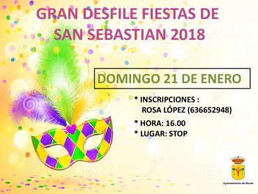 DESFILE  FIESTAS DE SAN SEBASTIAN 2018