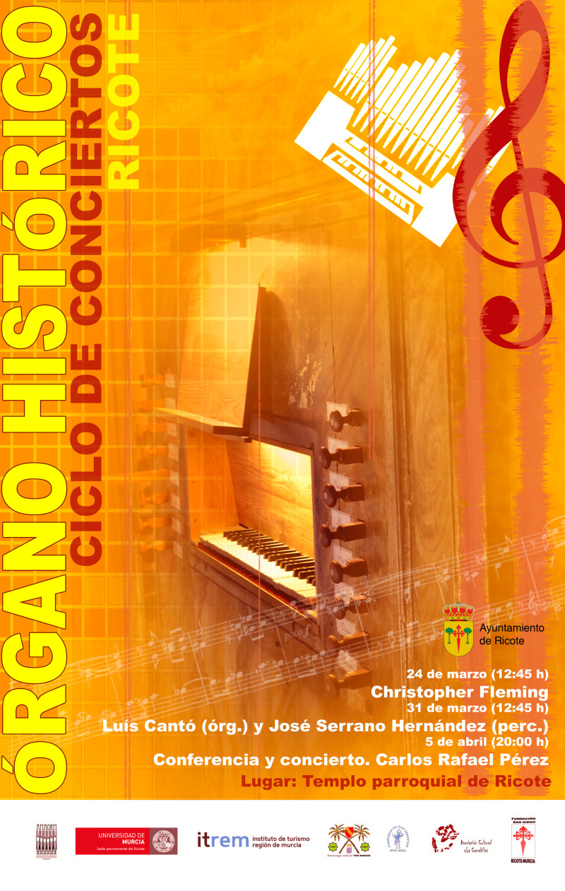 Ciclo de conciertos de órgano de Ricote