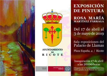 Exposición de Rosa María Martínez Párraga