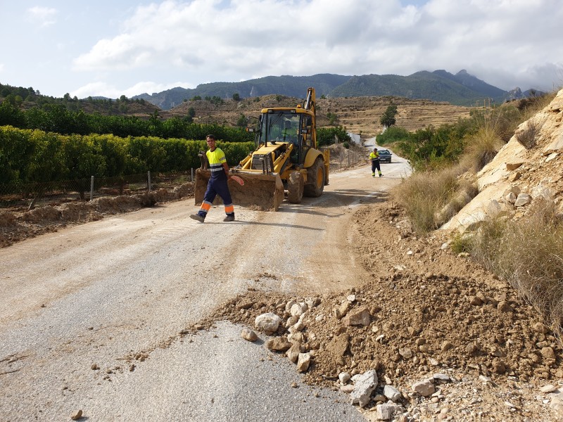 SEGUIMOS TRABAJANDO EN LA LIMPIEZA