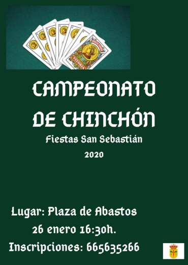 CAMPEONATOS DE JUEGOS FIESTAS DE SAN SEBASTIAN 2020