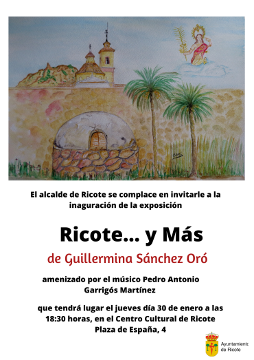 Exposición de Guillermina Sánchez Oró