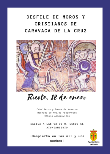 DESFILE DE MOROS Y CRISTIANOS DE CARAVACA DE LA CRUZ
