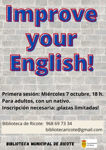 Mejora tu inglés