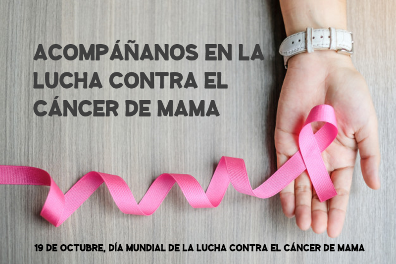 DIA MUNDIAL CONTRA EL CANCER DE MAMA