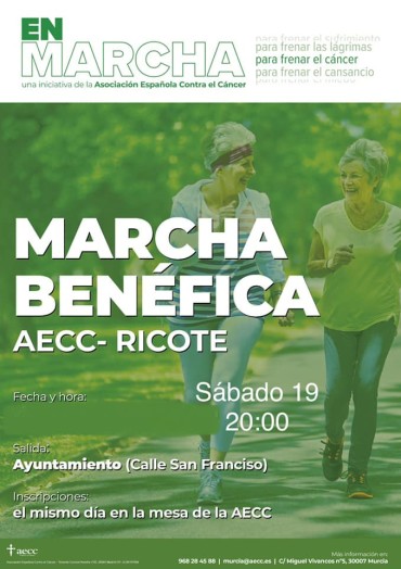 MARCHA BENÉFICA AECC RICOTE