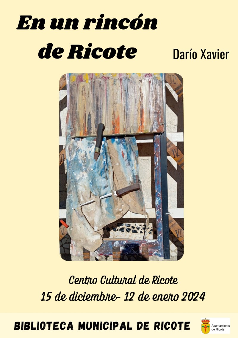 Exposición de Darío Xavier