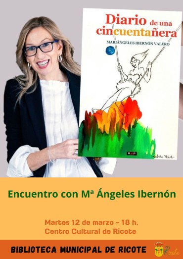 Encuentro con Mari Ángeles Ibernón
