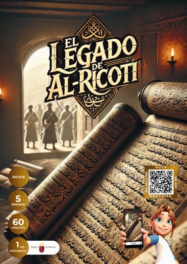 PROYECTO GYMKANA RICOTE- EL LEGADO DE AL-RICOTI