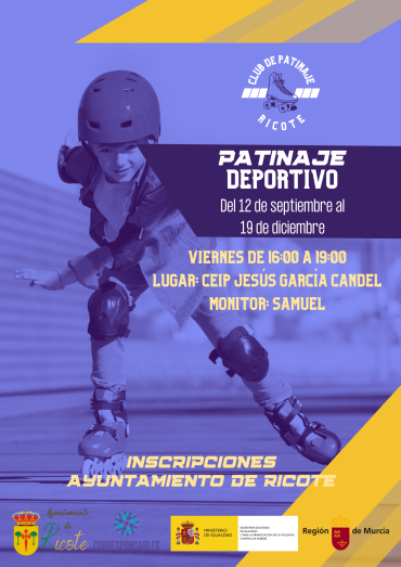 ESCUELA DE PATINAJE PLAN CORRESPONSABLES 2025