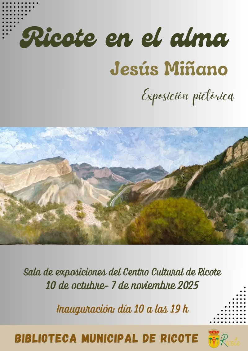 Exposición de pintura de Jesús Miñano