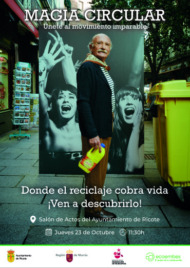 ¡La Magia Circular llega a Ricote!