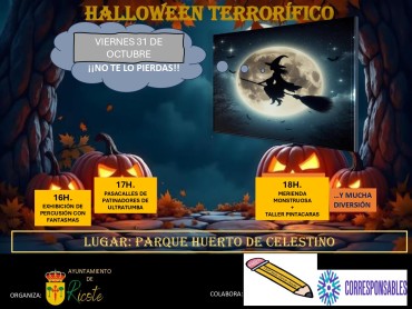 HALLOWEEN TERRORIFICO 2025
