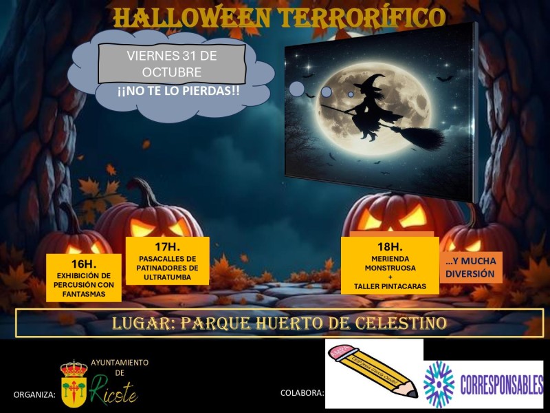 HALLOWEEN TERRORIFICO 2025
