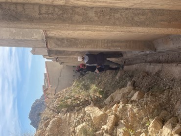 Trabajos que están realizando el 1er turno del paro agrícola 2025/2026.Consejos Comarcales de Empleo.