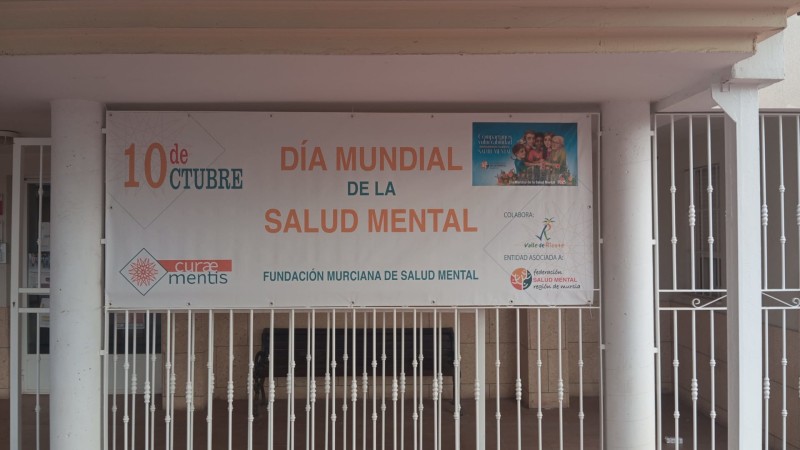 Celebración  semana de la  salud mental.