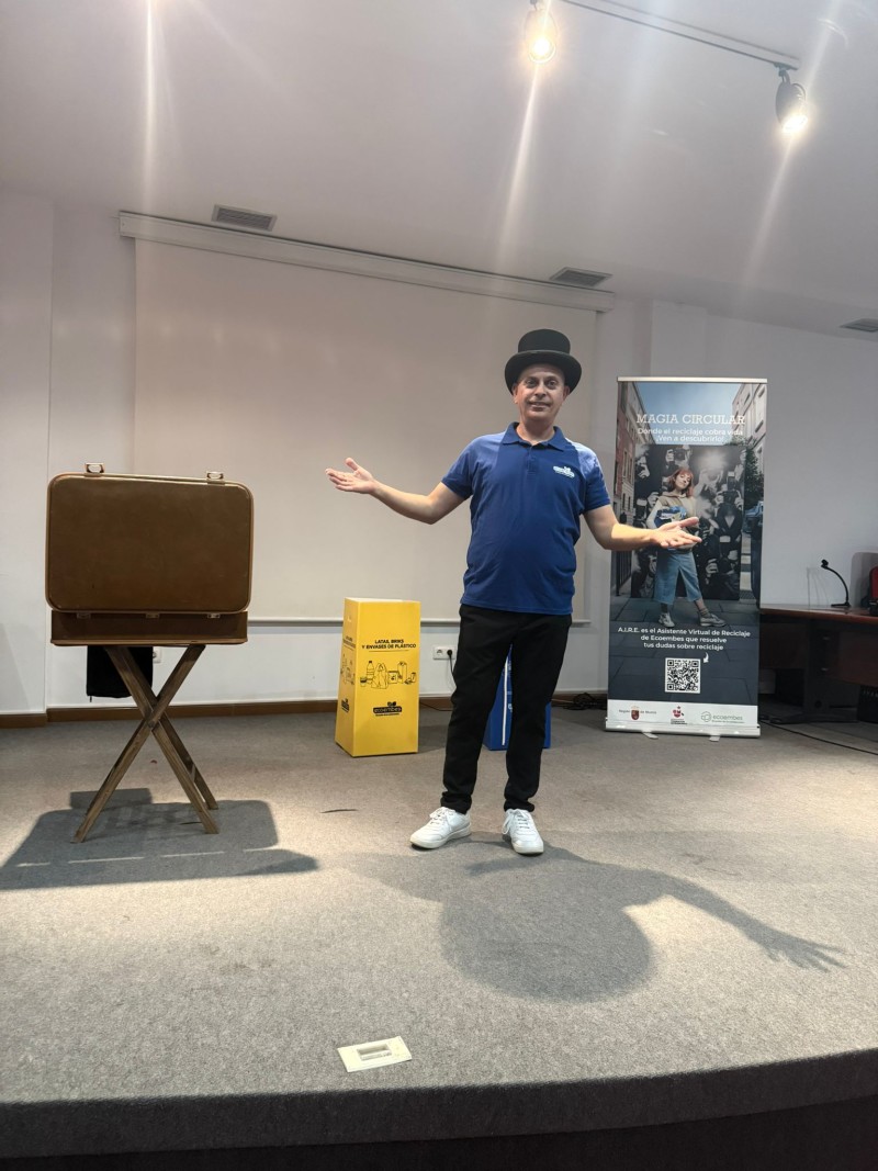 Magia Circular. Donde el reciclaje cobra vida.