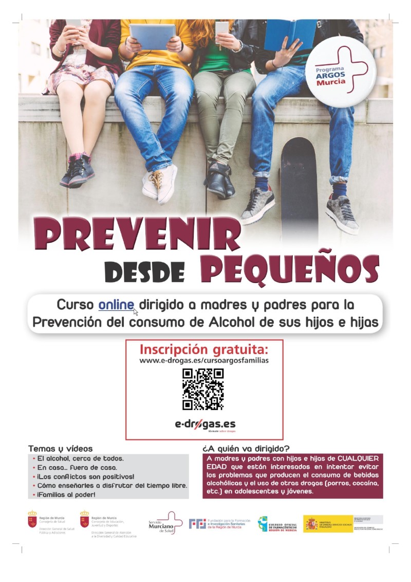 CURSO: “PREVENIR DESDE PEQUEÑOS”