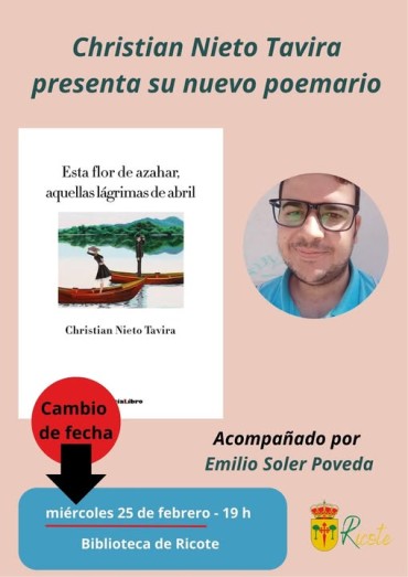 Presentación del nuevo libro de Christian Nieto Tavira