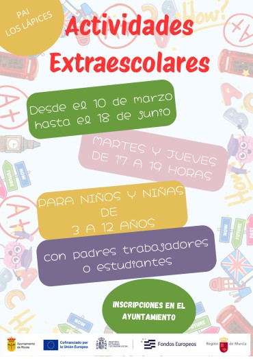 SERVICIO DE CONCILIACION 2026- ACTIVIDADES EXTRAESCOLARES