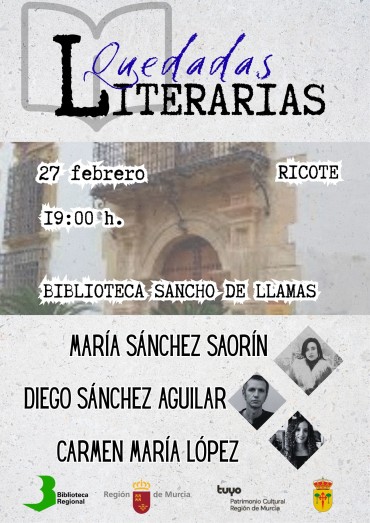 “Quedada literaria” en la Biblioteca de Ricote