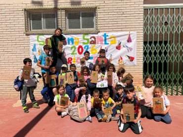 CLAUSURA LA ESCUELA DE SEMANA SANTA DEL PLAN CORRESPONSABLES RICOTE