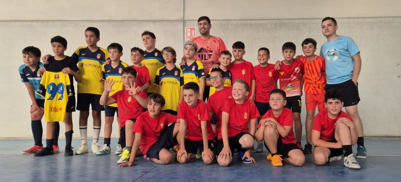 VICTORIA FUTBOLÍSTICA EN CORRESPONSABLES RICOTE