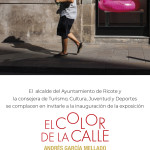 invitación Andrés García Mellado en Ricote