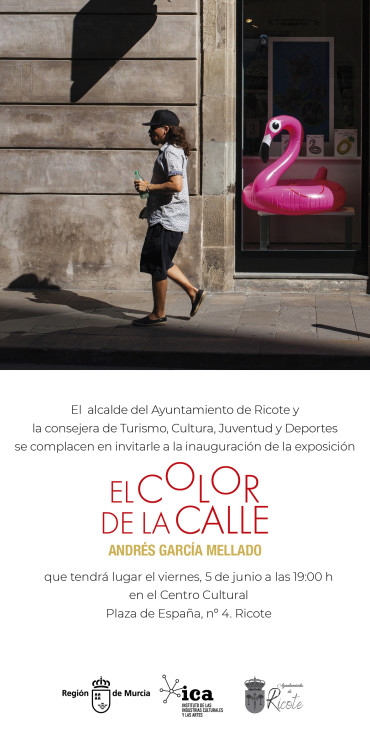 Exposición “El color de la calle”, de Andrés García Mellado