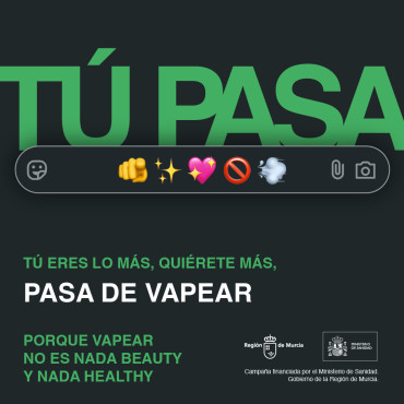 CAMPAÑA REGIONAL “PASA DE VAPEAR”.