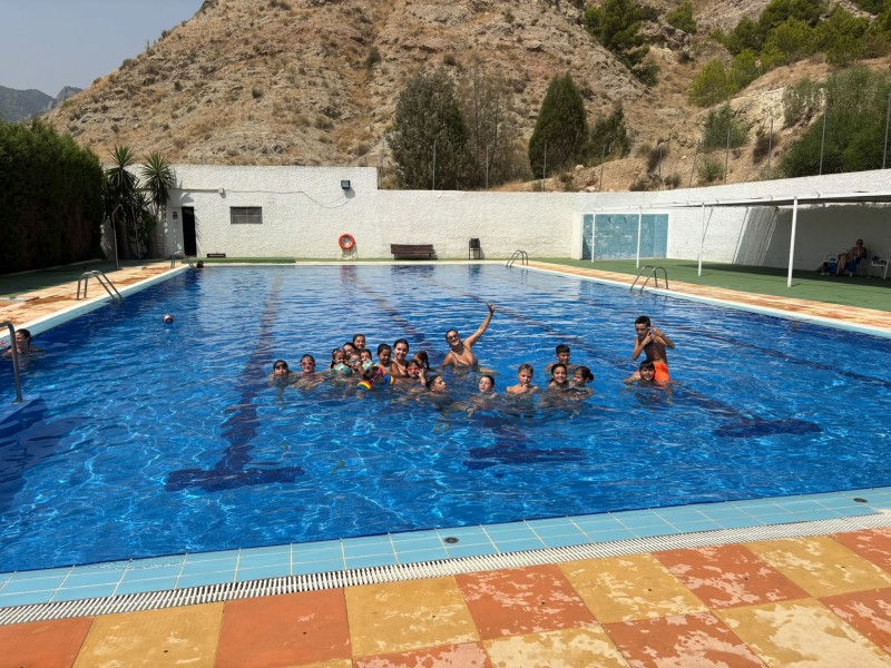 DIA DE PISCINA EN NUESTRA ESCUELA DE VERANO- PLAN CORRESPONSABLES 2026-