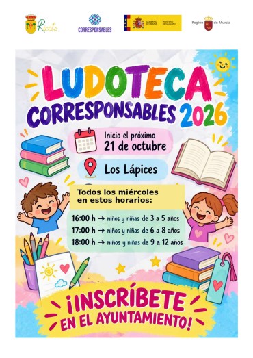 LUDOTECA PLAN CORRESPONSABLES